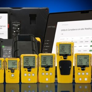 Portable Gaswarngeräte für den Personenschutz